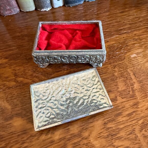 Vintage Hollywood Regency Trinket Box - Picture 4 of 10